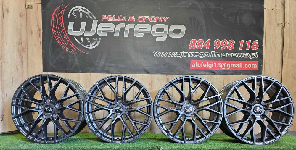 NOWE ALUFELGI SUBARU 17x5x114,3 - Crosstrek,Levorg,Outback