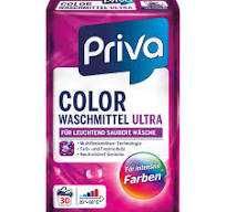 Priva proszek do prania kolorów 2,025 kg, Niemcy
