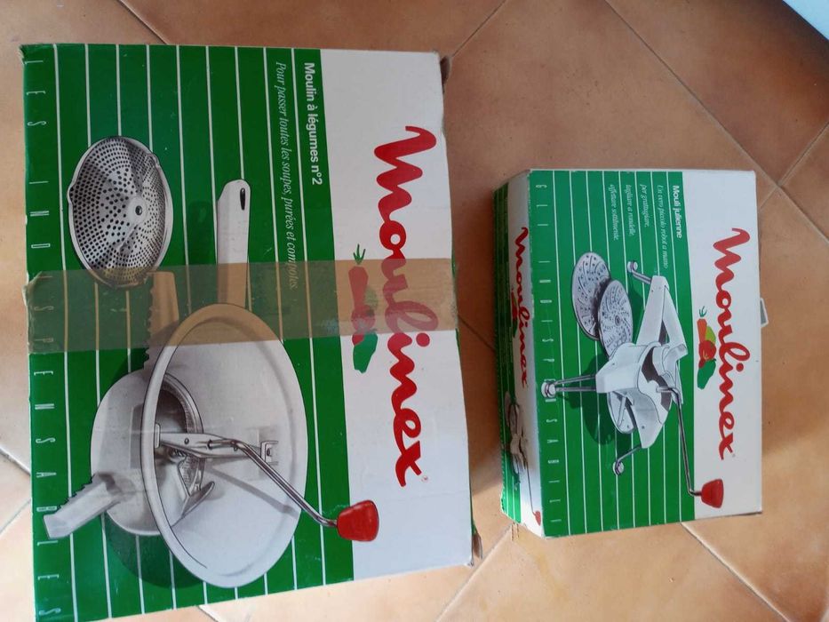 Conjunto de cozinha MOULINEX com caixa de acessórios