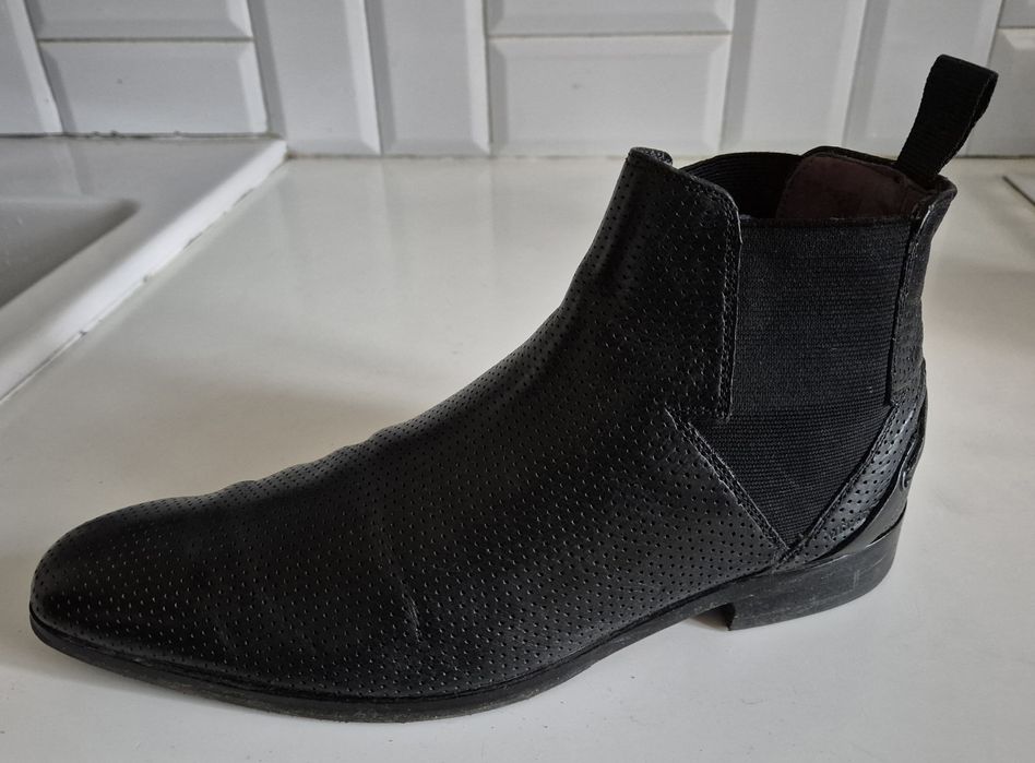 MELVIN & HAMILTON roz. 41 skóra naturalna sztyblety meskie vibram