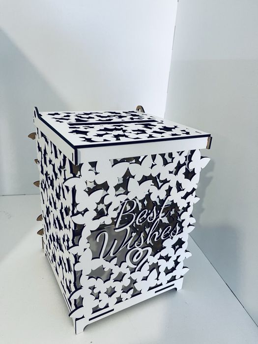 Весільна копілка для грошей і конвертів .