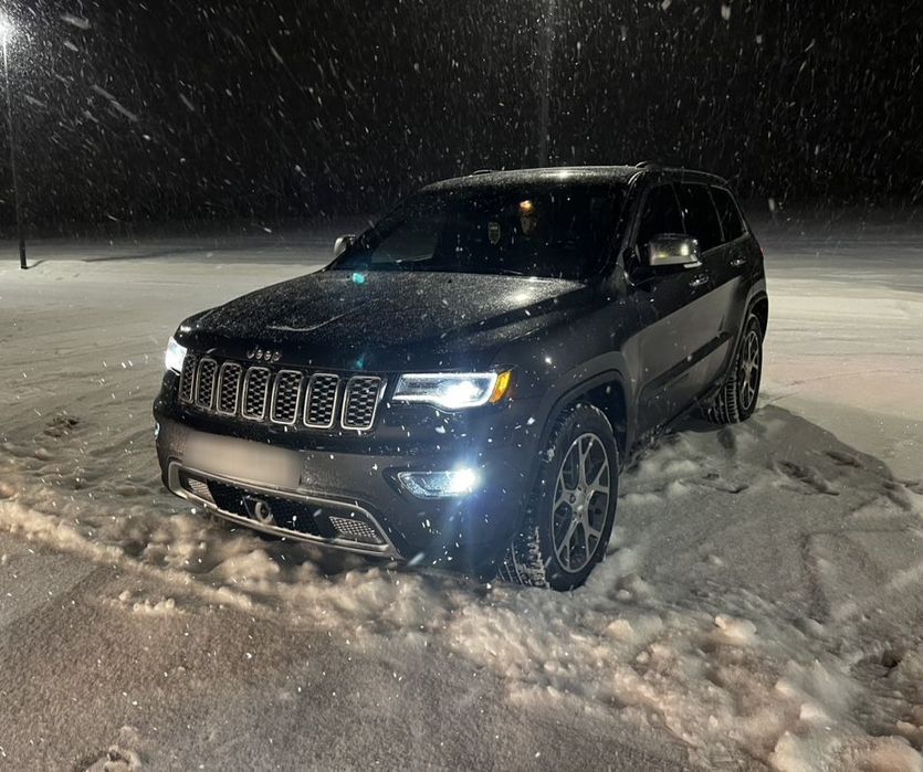 Jeep Grand Cherokee Jeep Grand Cherokee 2020