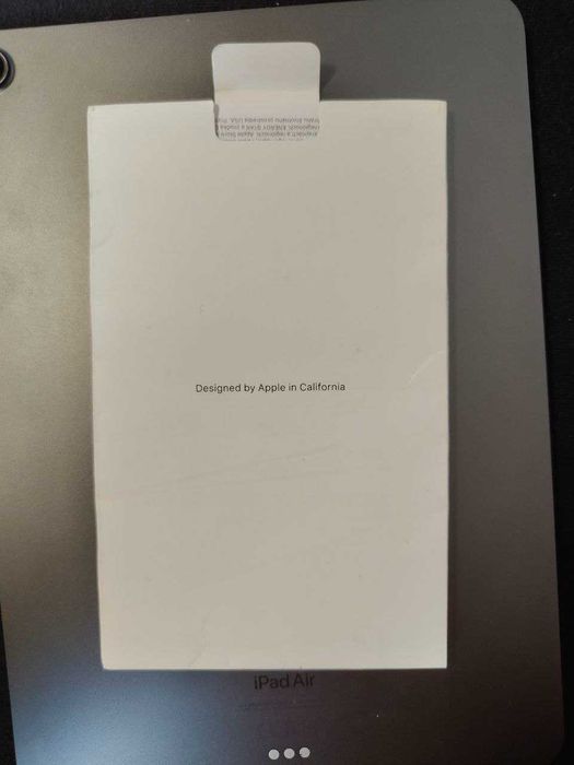 Apple iPad Air 5 (64GB) – w idealnym stanie, pełen zestaw!