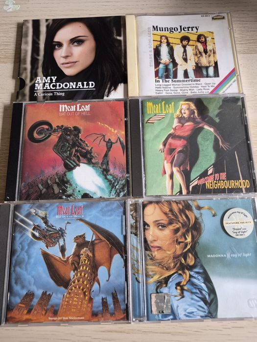 Płyty CD używane stan dobry