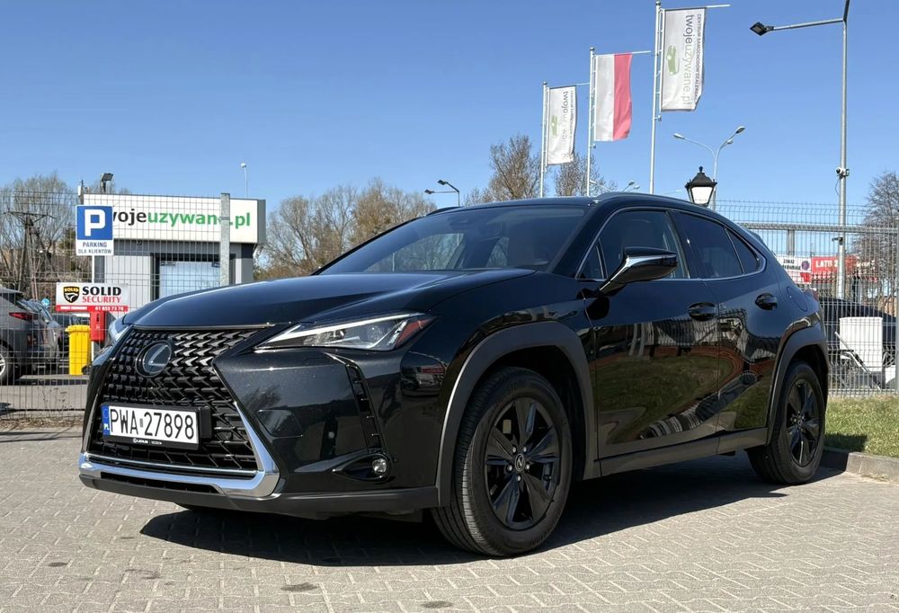 Lexus UX SalonPL/ VAT23/ Fabryczny Lakier/ Kamera/ Nawigacja/ Alcantara