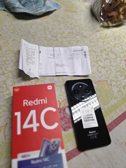 Redmi 14 C preto 128gb