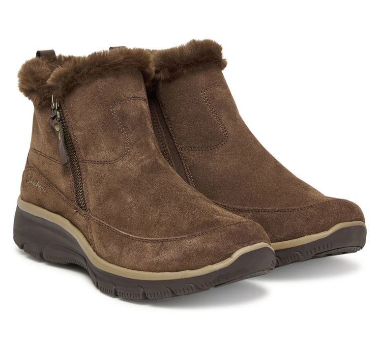 Ботільйони жіночі СКЕТЧЕРС (SKECHERS Easy Going) модель 167862/CHOC