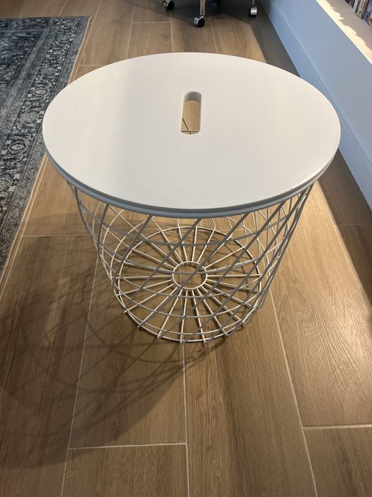 Ikea KVISTBRO Mesa de arrumação, branco