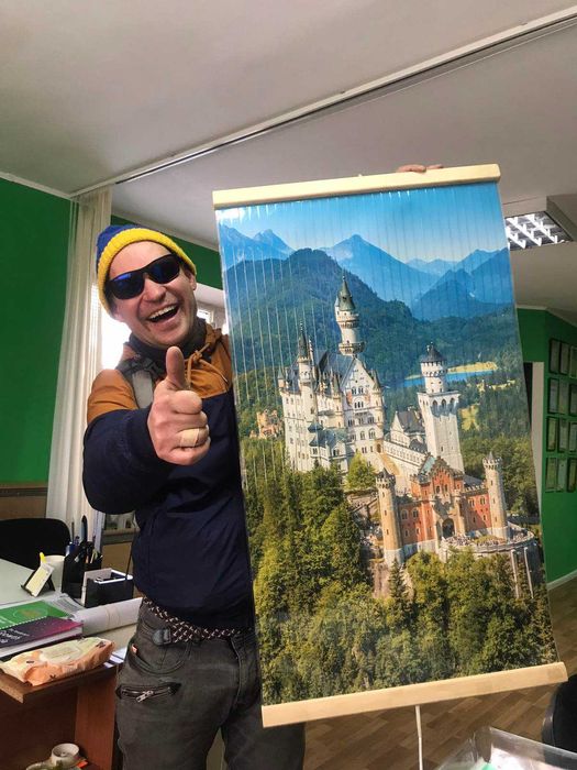 Картина обігрівач енерголікувальна на електроенергії