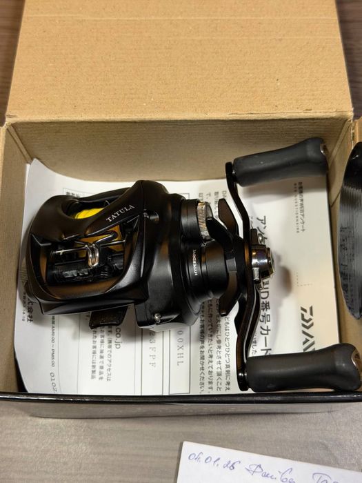 Катушка Daiwa Tatula 100 XHL