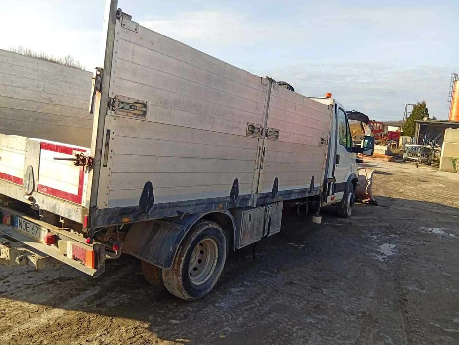 Iveco Daily  wywrotka hds, specjalny, zimowego utrzymania  zamiana