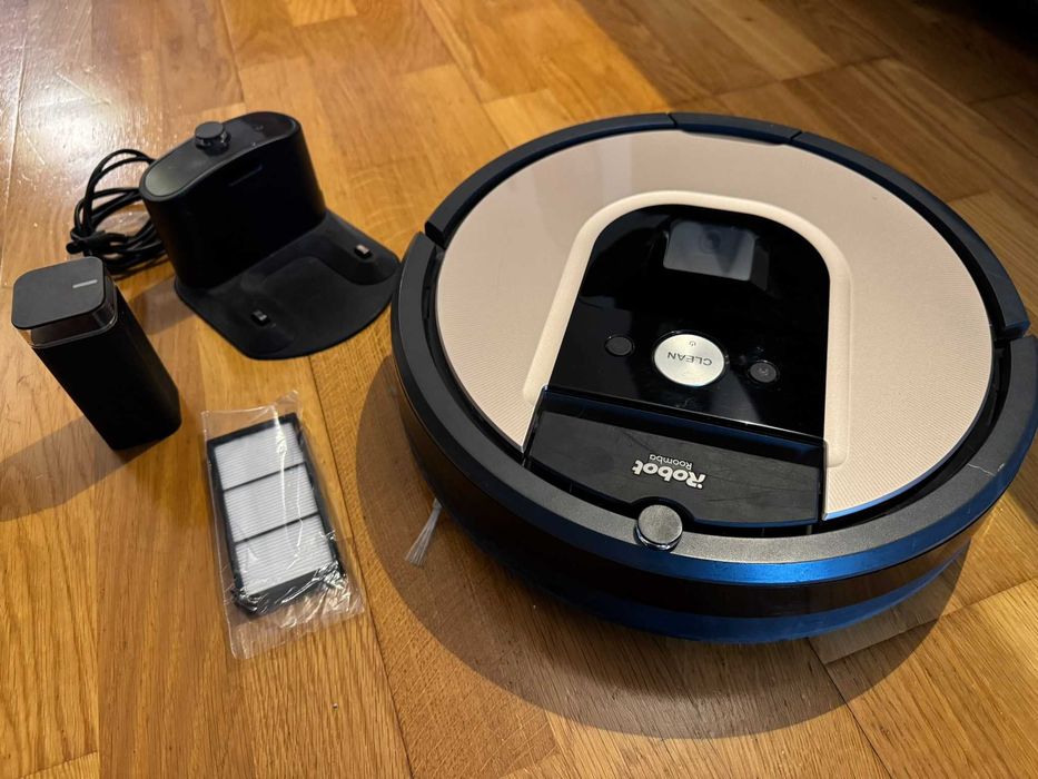 Robot Aspirador iRobot Roomba 966