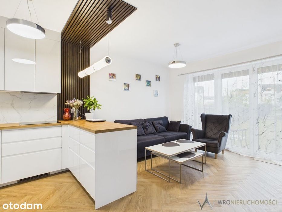 Nowe 2 pokoje | ogródek 68 m² | klimatyzacja