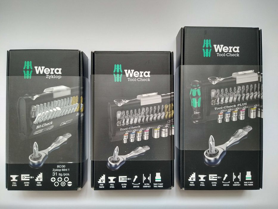 Набори Hazet 2300SH-1 / Wera Tool-Check Plus 1/ Bicycle set