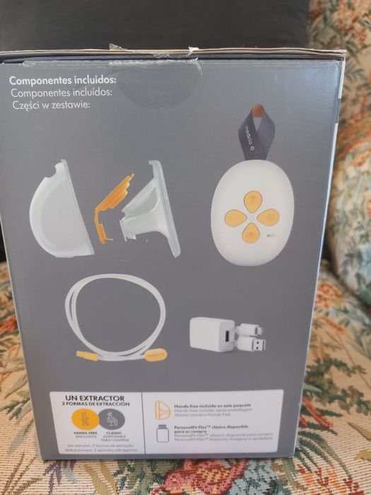 Bomba elétrica extratora de Leite