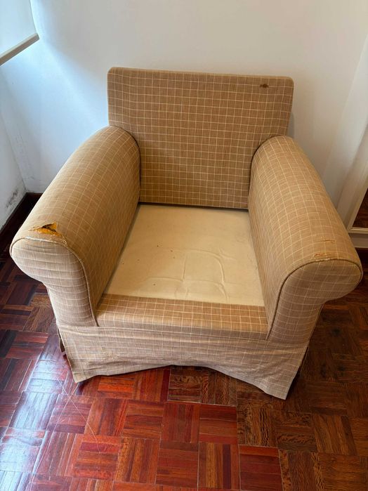 Sofá - feito à mão