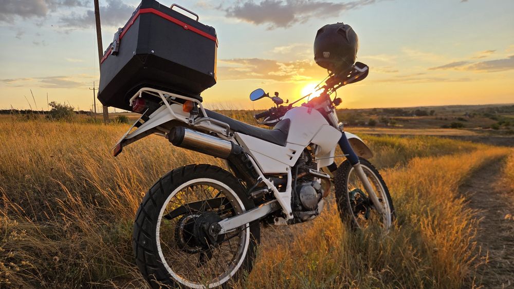 Yamaha XT225 serow