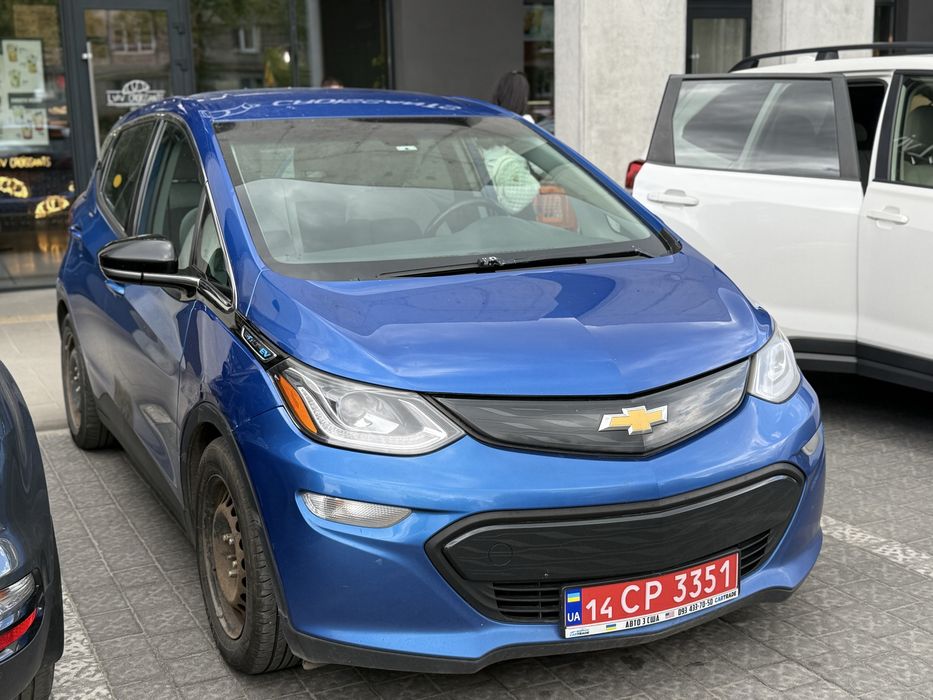 Chevrolet Bolt Ev