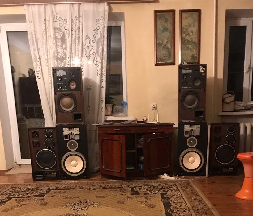 колонки Radiotehnika S - 90