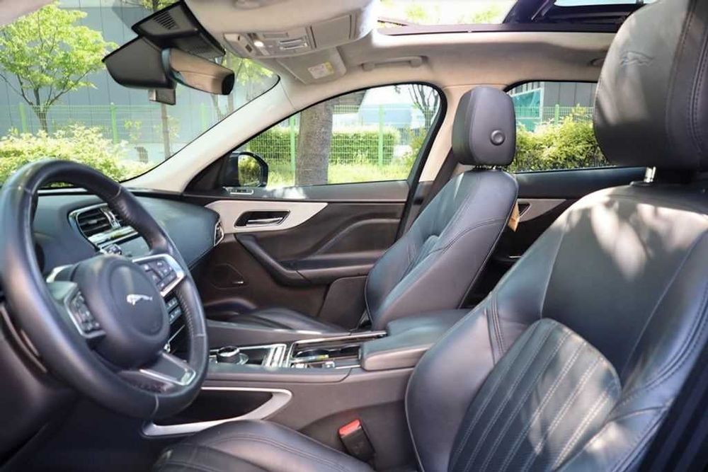 2019 Jaguar F PACE дизель