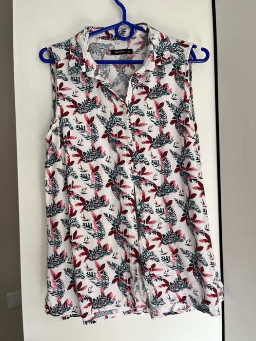 Koszula bez rękawów