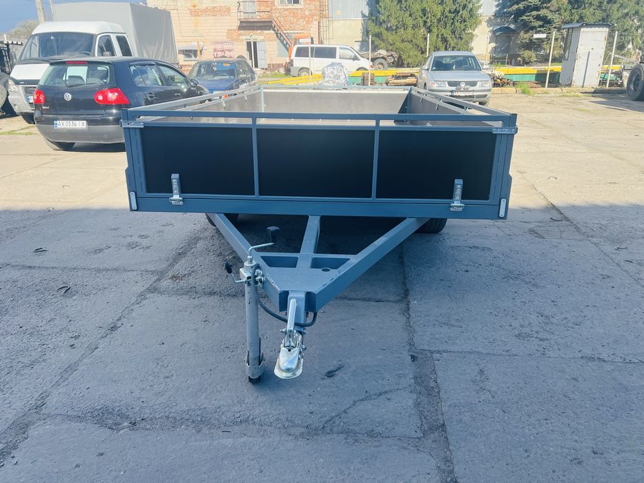 Прицеп легковой 4 метра