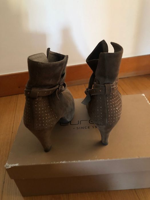 Botins em pele! Saldo