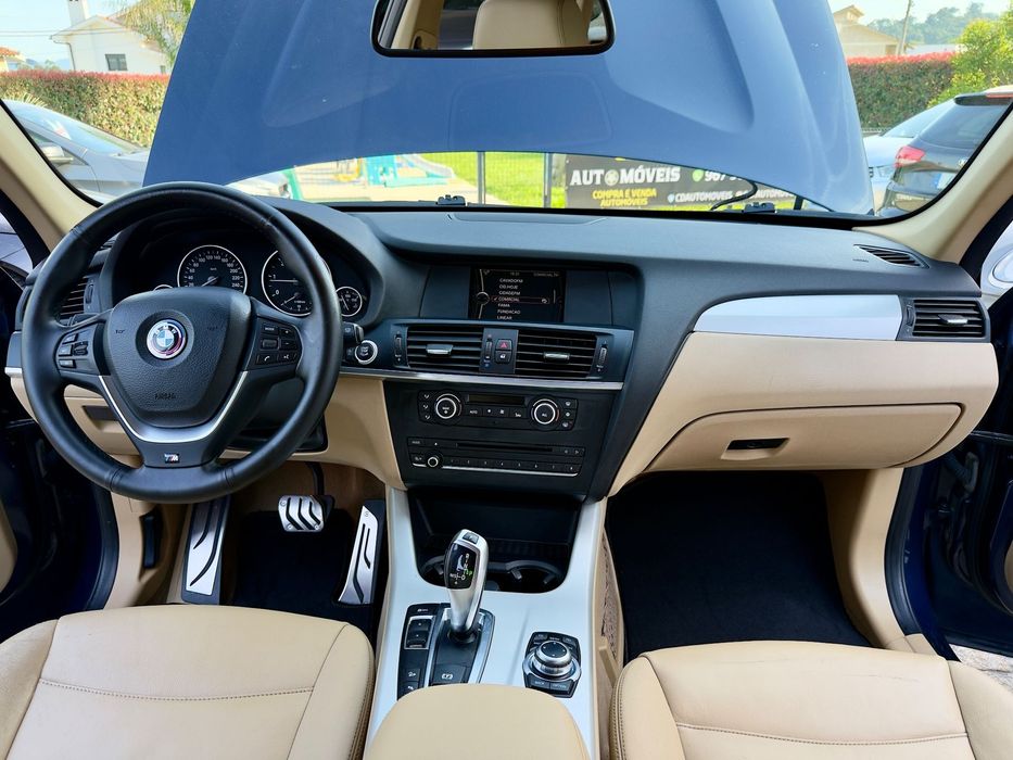 BMW X3 20 d xDrive Pack M Auto