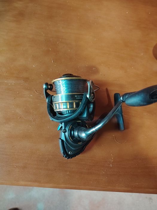 Daiwa bg 3000 usado