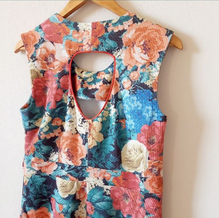 Платье макси в пол Topcapy 48р L Турция аналог Gizia, Beliza