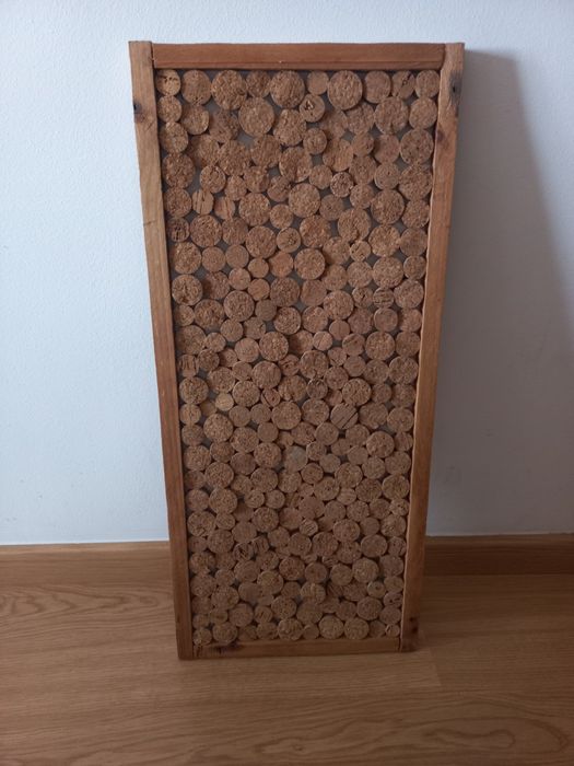 Quadro de cortiça artesanal