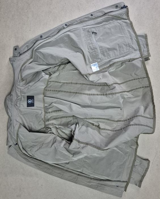 BOGNER roz. 52 męska kurtka lekka logowana premium