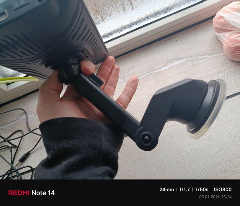 Монітор в авто Карплей або Андроїд Авто з посилювачем звуку