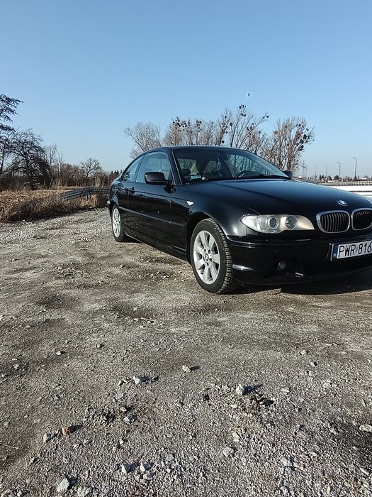 Samochód osobowy BMW E46