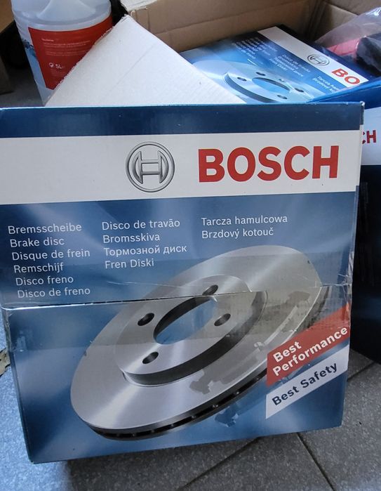 NOVO:  BMW série 5 - 525 pastilhas e discos