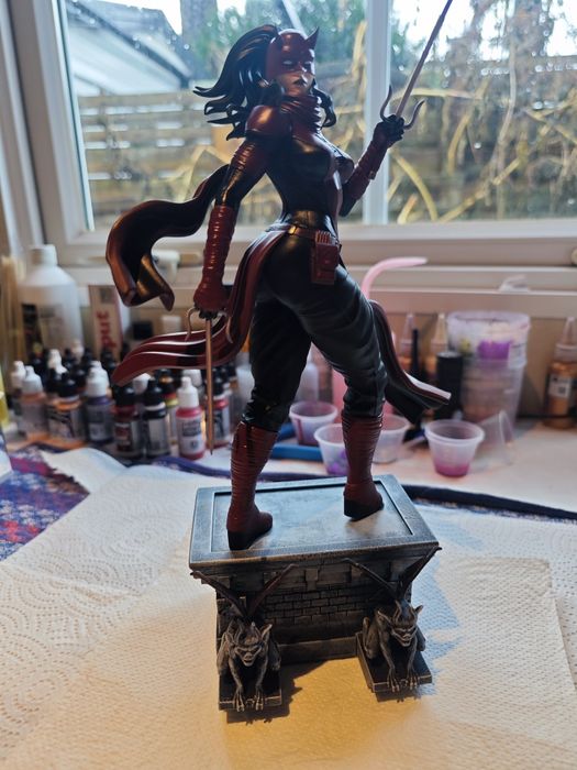 Daredevil figurinha 3D