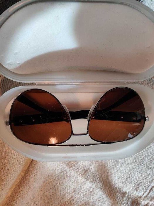 Солнцезащитные мужские очки BVLGARI 518 "Made in Italy"