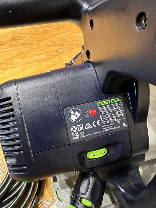 Festool TS 55 FEBQ Fan Edition (rok prod. 03/2022)