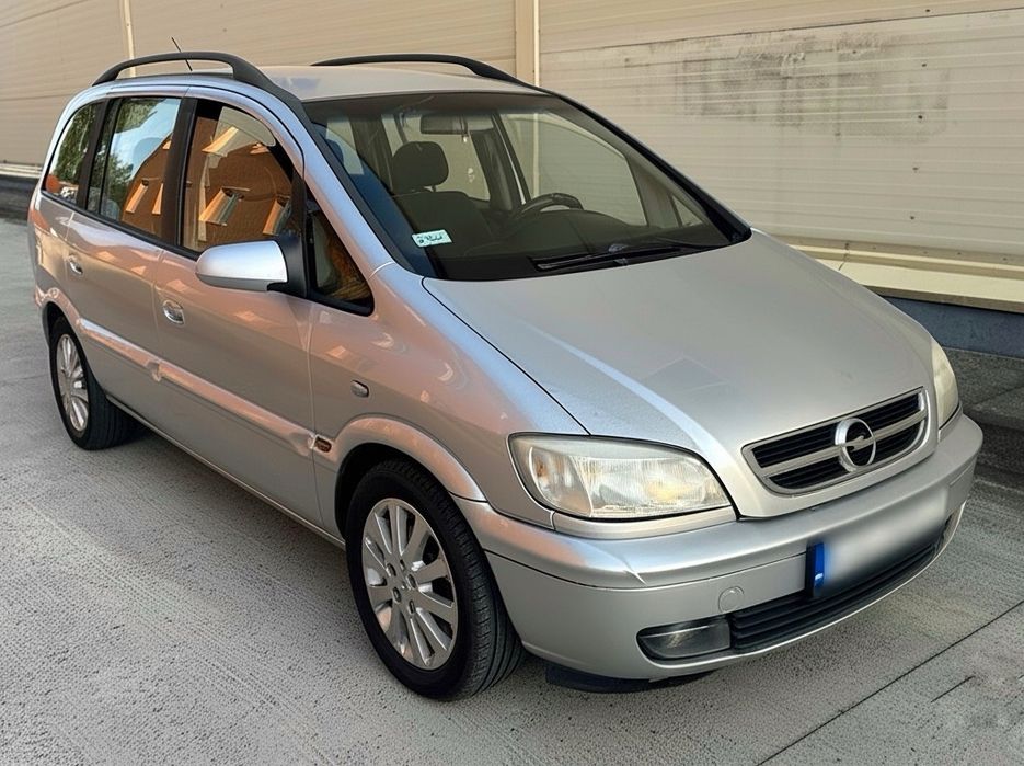 Опель Зефіра 2005 2.0TDI  7місць в Києві не Розмитнена