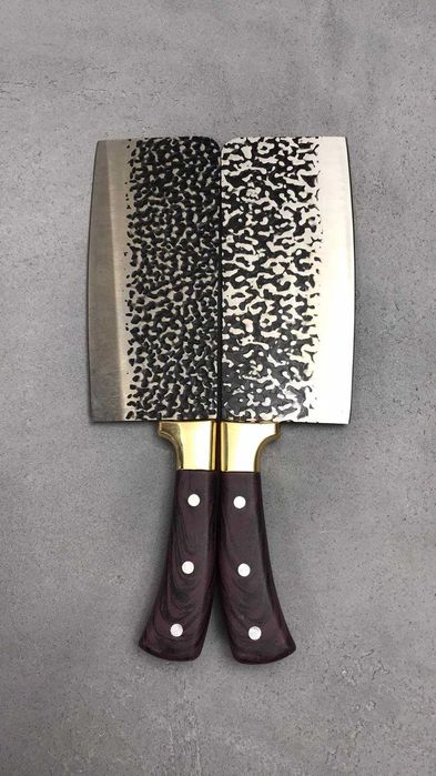 Нож-топор Сантоку  кухонный 30см