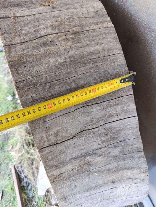 Plaster 140 cm dąb drewno