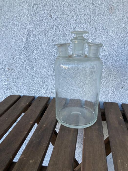 Frascos de laboratório