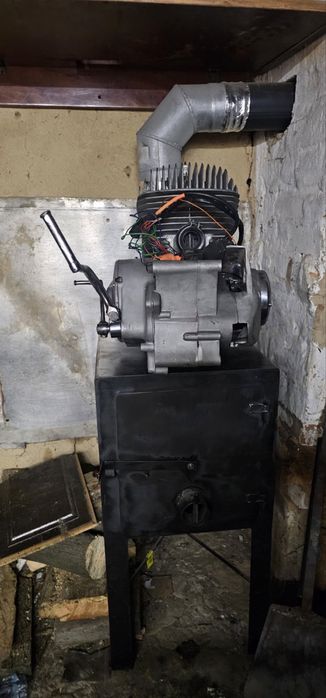 Двигун ИЖ Планета Спорт