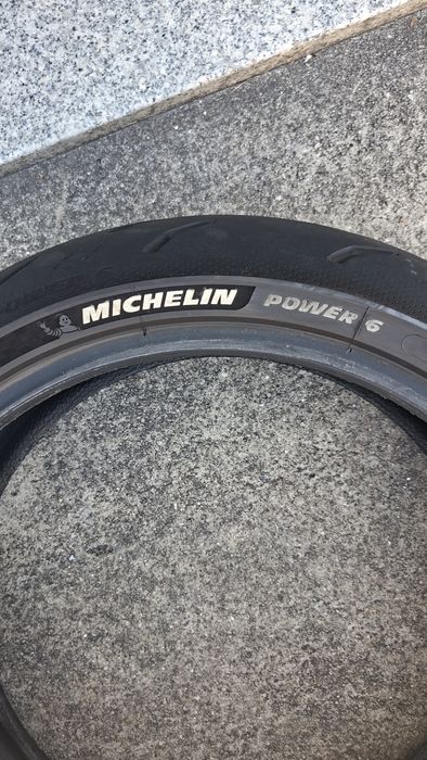 Pneu Michelin Power 6 190/50
