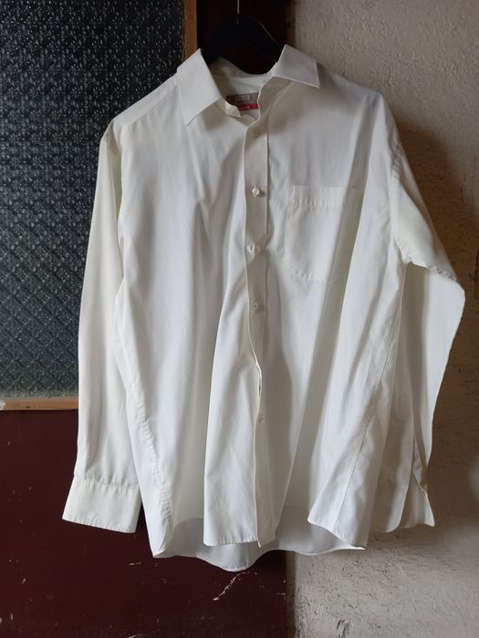 Biała koszula męska Marks & Spencer Tailoring roz. 41