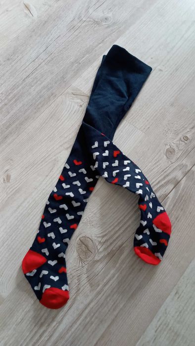 Moraj śliczne nowe rajtuzki dziewczęce serca 80-86