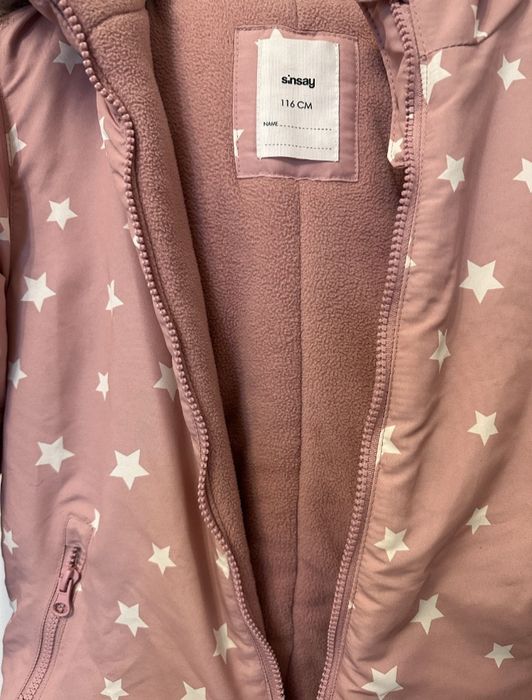 Комбінезон зимовий суцільний 116 розмір