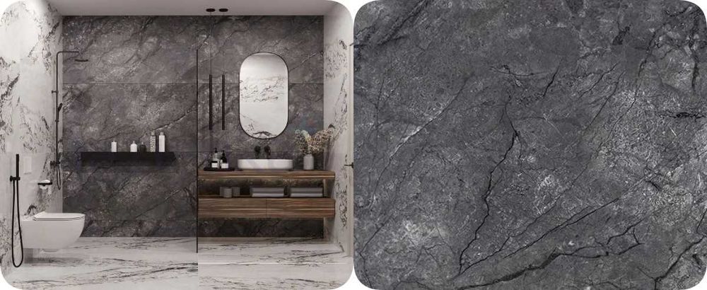 Imitacja kamienia. Płyta gresowa / mini slab. Wymiar 160x80!