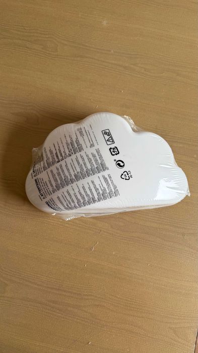 UPPLYST- Ikea- Candeeiro LED de parede, nuvem branco