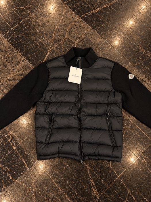 Кардиган Moncler Чорний | Новий | Розміри M L